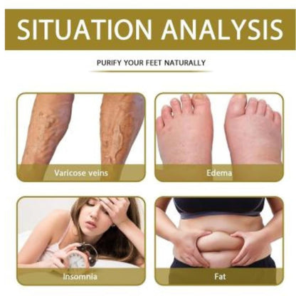 New Bee Venom Foot Patch Stress Relief Detox Patch Solution for Men & Women (BUY 1 GET 1 FREE  ) 🌿👣