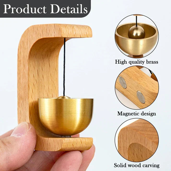 Wooden Door Bell