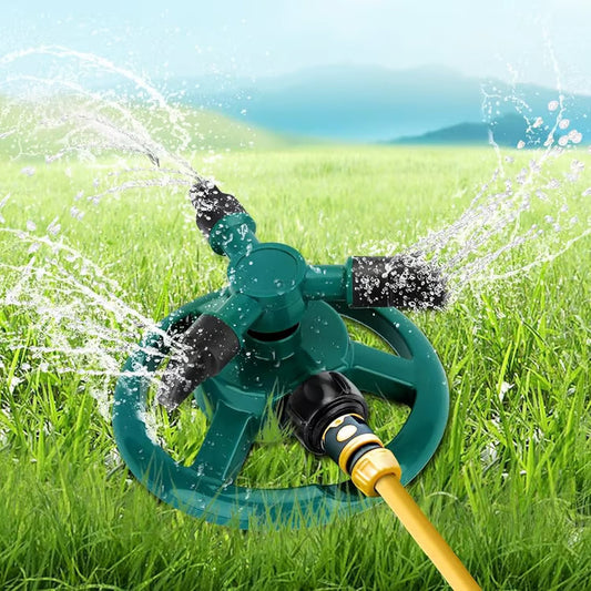 Garden Sprinkler 360 ° Rotating Water