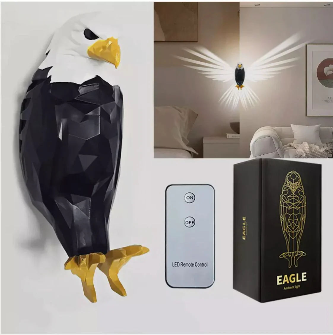 Eagle Wall Light
